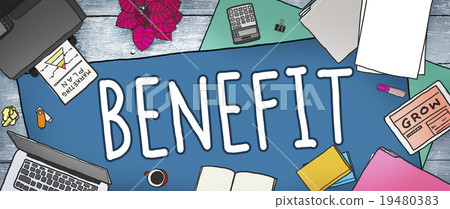 Benefit Income Incentive Profit Bonus Concept Benefit Income Incentive Profit Bonus Concept 19480383