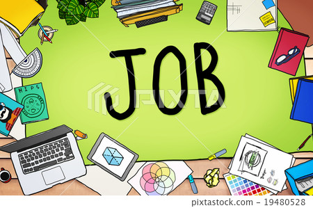 Job Career Occupation Working Concept 19480528