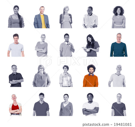 Diverse People Global Communications Technology Concept 19481081