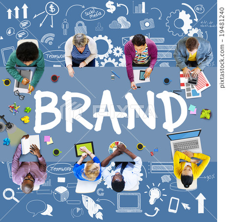 Brand Commercial Marketing Product Branding Concept 19481240