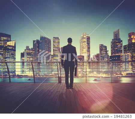 Businessman Corporate Cityscape Urban Scene City Building Concep Businessman Corporate Cityscape Urban Scene City Building Concep 19481263