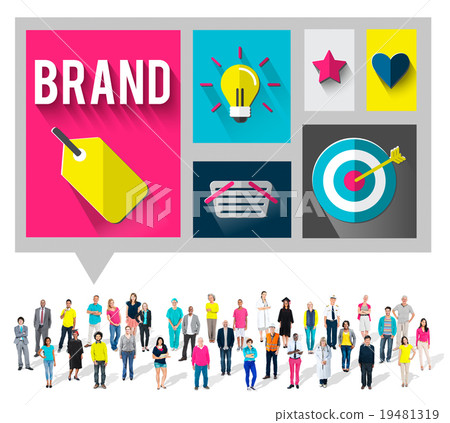 Brand Branding Marketing Ideas Creative Concept 19481319