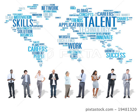 Talent Expertise Genius Skills Professional Concept 19481320