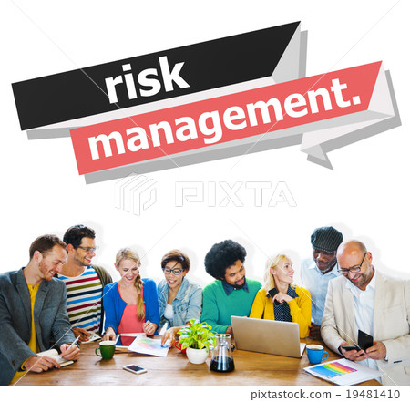 Risk Management Investment Planning Strategy Concept Risk Management Investment Planning Strategy Concept 19481410