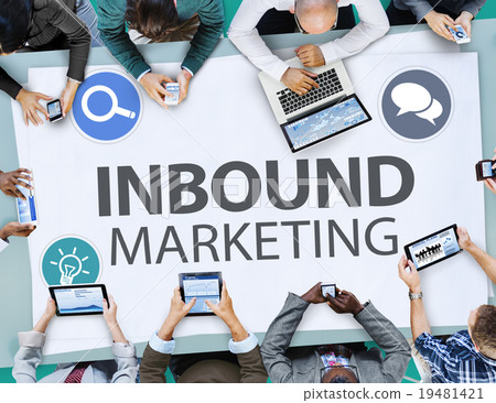 Inbound Marketing Strategy Advertisement Commercial Branding Con 19481421