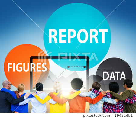 Financial Report Strategy Tactics Information Concept 19481491