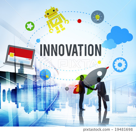 圖庫照片: innovation plan planning ideas launch start up success