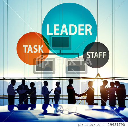 Leader Leadership Manager Task Staff Concept 19481790
