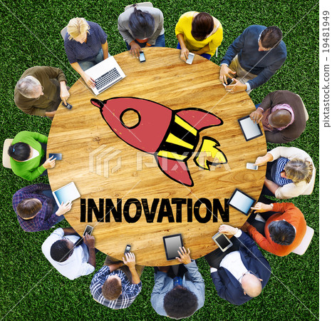 Innovation Business Plan Creativity Mission Strategy Concept Innovation Business Plan Creativity Mission Strategy Concept 19481949