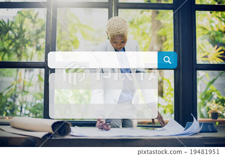 Search Box Technology Internet Browse Browsing Online Concept 19481951