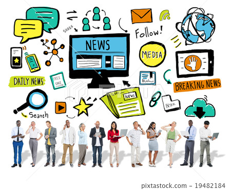 News Breaking News Daily News Follow Media Searching Concept News Breaking News Daily News Follow Media Searching Concept 19482184