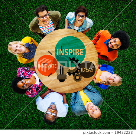 Inspire Ideas Innovate Imagination Inspiration Concept 19482228
