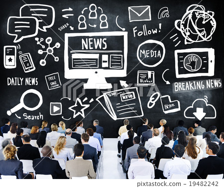 News Breaking News Daily News Follow Media Searching Concept News Breaking News Daily News Follow Media Searching Concept 19482242