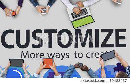 Customize Ideas Identity Individuality Innovation Personalize Co 19482487