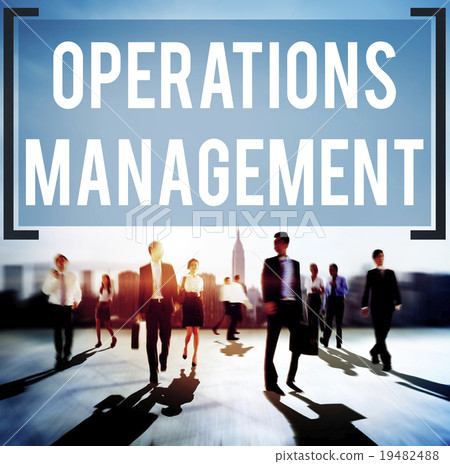 Operations Management Authority Director Leader Concept 19482488