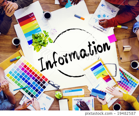 Information Info Research Sharing Media Concept 19482587
