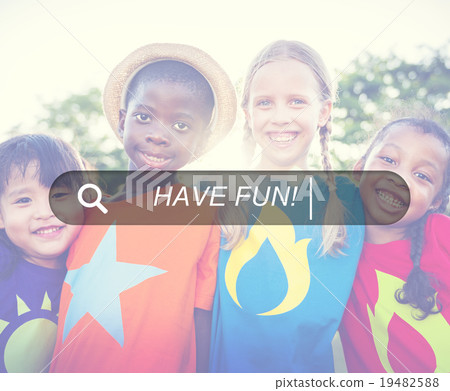 Have Fun Beach Browsing Searh Box Concept 19482588