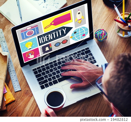 Identity Branding Brand Marketing Business Concept 19482812