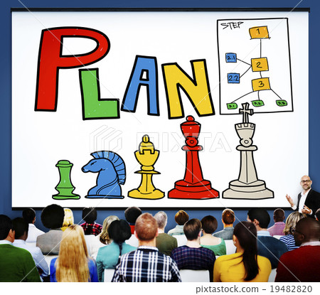 Plan Planning Ideas Process Strategy Vision Concept 19482820