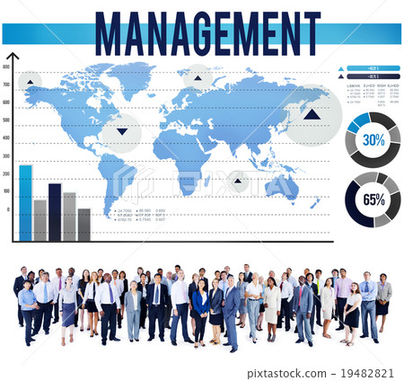 Management Manage Leadership Training Concept 19482821