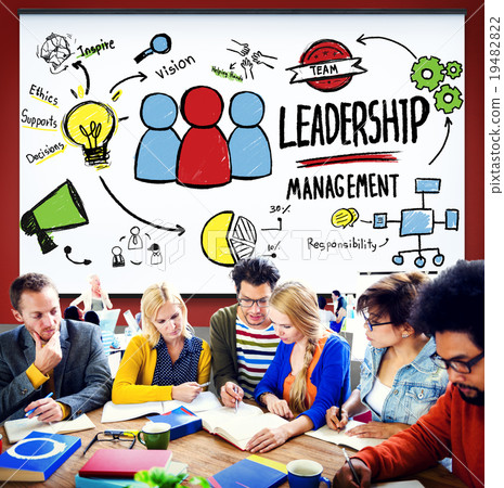 Leadership Leader Management Authority Director Concept 19482822