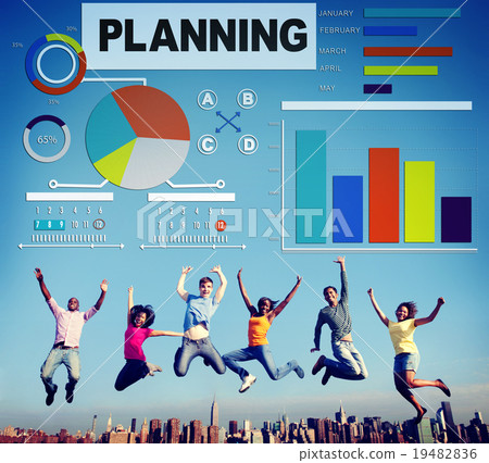 Planning Bar Graph Data Development Plan Strategy Concept Planning Bar Graph Data Development Plan Strategy Concept 19482836