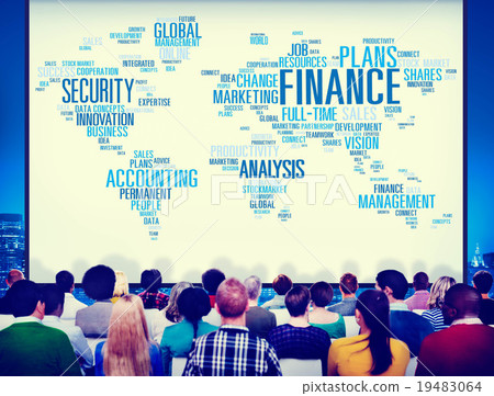 Finanace Security Global Analysis Management Accounting Concept 19483064