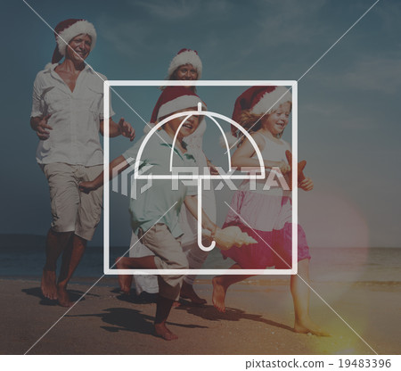 Umbrella Weather Protection Environment Shielding Concept Umbrella Weather Protection Environment Shielding Concept 19483396
