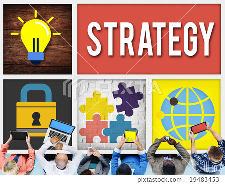 Strategy Vision Planning Target Goals Concept 19483453