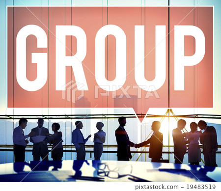 Stock Photo: Gruop Union Team Organization Partnership Concept