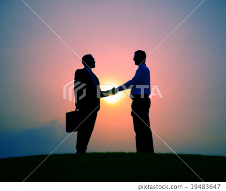 Business Handshake Greeting Deal Agreement Concept 19483647