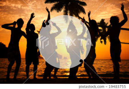 Blank Copy Space Holiday Quotation Mark Summer Concept 19483755