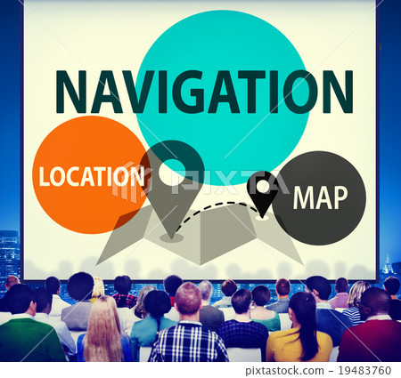 Navigation Direction Destination Travel Guide concept Navigation Direction Destination Travel Guide concept 19483760