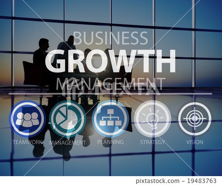 Growth Strategy Management Mission Success Concept Growth Strategy Management Mission Success Concept 19483763