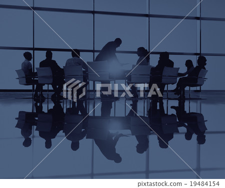 Business People Meeting Discussion Communication Concept Business People Meeting Discussion Communication Concept 19484154