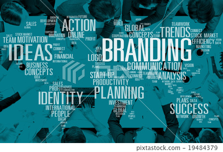 Branding Marketing Advertising Identity World Trademark Concept 19484379