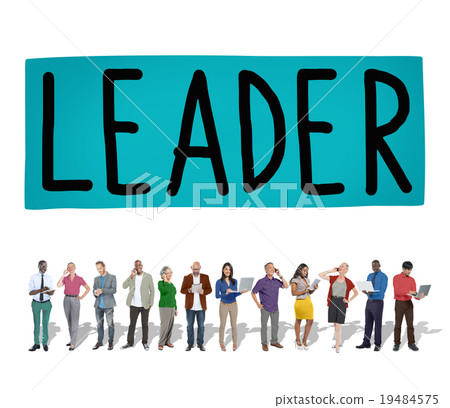 Leader Leadership Lead Manager Management Concept Leader Leadership Lead Manager Management Concept 19484575
