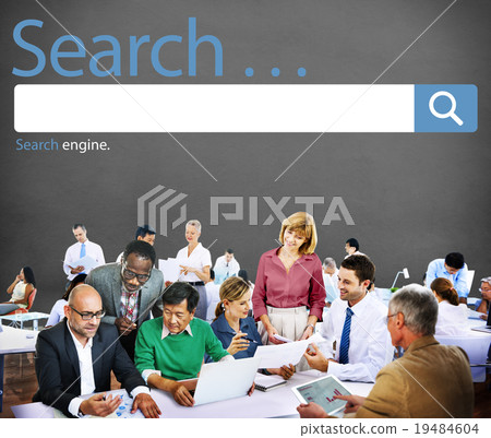 Search Seo Online Internet Browsing Web Concept 19484604