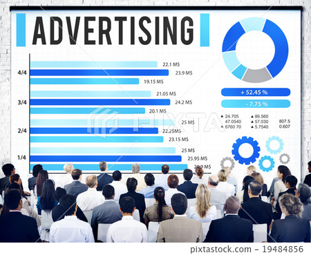 Advertising Digital Marketing Commercial Promotion Concept Advertising Digital Marketing Commercial Promotion Concept 19484856