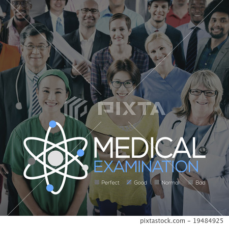 Medical Examination Clinical Condition Diagnostic Concept 19484925