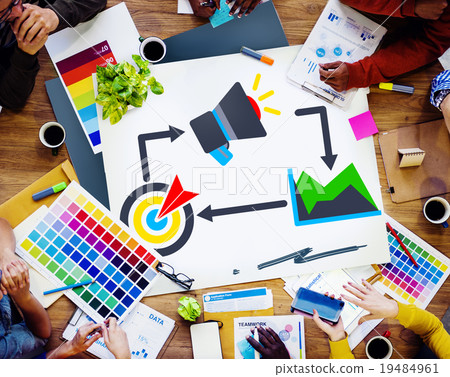 Branding Marketing Advertising Identity Trademark Concept Branding Marketing Advertising Identity Trademark Concept 19484961