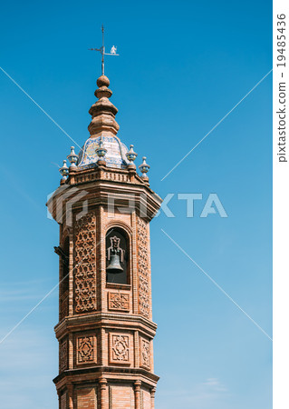 Close up of The Moorish Revival Chapel of El 19485436