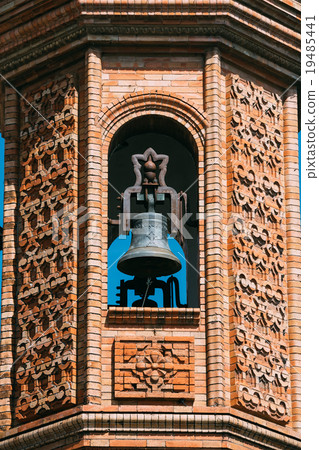 Close up of The Moorish Revival Chapel of El Close up of The Moorish Revival Chapel of El 19485441