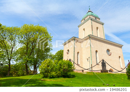 Suomenlinna Church exterior, Helsinki, Finland Suomenlinna Church exterior, Helsinki, Finland 19486201