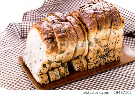 Multigrain bread. 19487162
