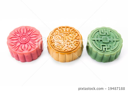 Chinese moon cake Chinese moon cake 19487188