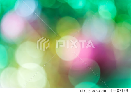 Abstract light bokeh blurred background Abstract light bokeh blurred background 19487189