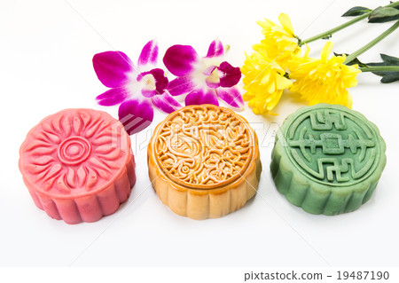 Chinese moon cake 19487190