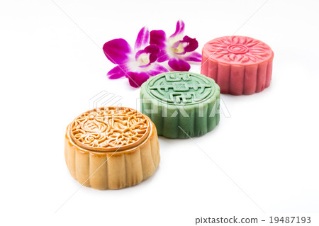 Chinese moon cake Chinese moon cake 19487193
