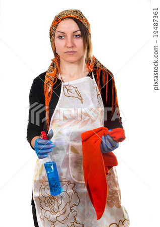 tired housewife tired housewife 19487361